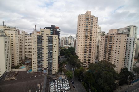Sacada - Vista de kitnet/studio à venda com 1 quarto, 23m² em Cidade Monções, São Paulo