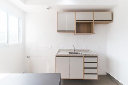 Studio para alugar com 26m², 1 quarto e 1 vaga Studio para alugar com 26m², 1 quarto e 1 vagaCozinha