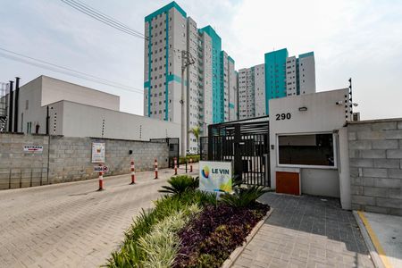 Apartamento para alugar com 26m², 1 quarto e 1 vagaFachada