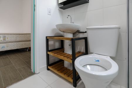 Apartamento para alugar com 26m², 1 quarto e 1 vagaBanheiro Social
