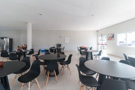 Studio para alugar com 26m², 1 quarto e 1 vaga Studio para alugar com 26m², 1 quarto e 1 vagaÁrea comum - Salão de festas