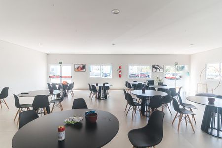 Studio para alugar com 26m², 1 quarto e 1 vaga Studio para alugar com 26m², 1 quarto e 1 vagaÁrea comum - Salão de festas