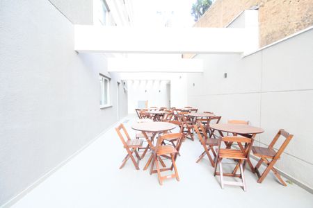 Apartamento à venda com 83m², 2 quartos e sem vagaÁrea comum - Churrasqueira