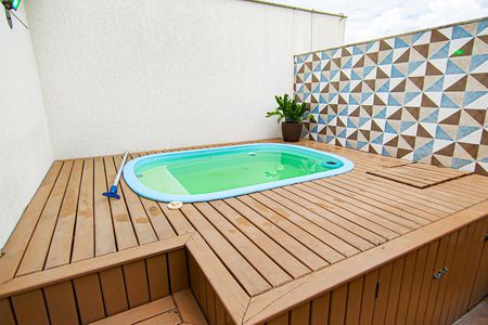 Apartamento à venda com 125m², 3 quartos e 2 vagasCobertura