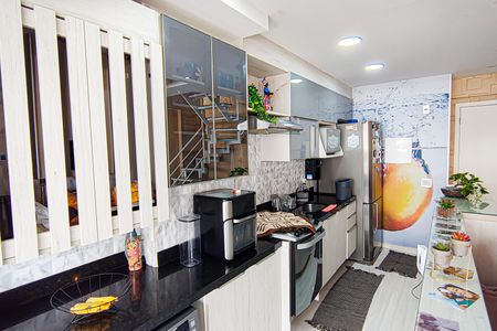 Apartamento à venda com 125m², 3 quartos e 2 vagasCozinha