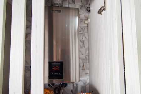 Apartamento à venda com 125m², 3 quartos e 2 vagasCozinha