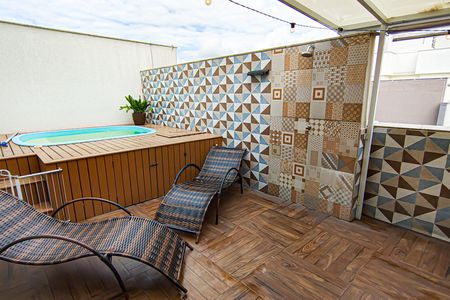 Apartamento à venda com 125m², 3 quartos e 2 vagasCobertura