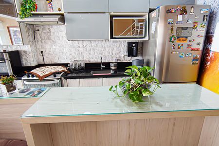 Apartamento à venda com 125m², 3 quartos e 2 vagasCozinha