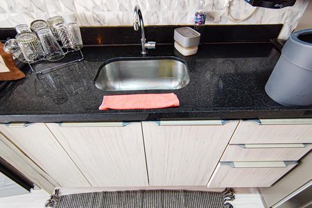 Apartamento à venda com 125m², 3 quartos e 2 vagasCozinha