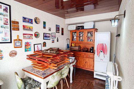 Apartamento à venda com 125m², 3 quartos e 2 vagasCobertura