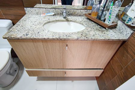 Apartamento à venda com 125m², 3 quartos e 2 vagasBanheiro Social 2