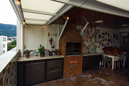 Apartamento à venda com 125m², 3 quartos e 2 vagasCobertura