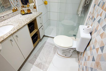 Apartamento à venda com 125m², 3 quartos e 2 vagasSuíte Banheiro