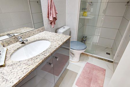 Apartamento à venda com 125m², 3 quartos e 2 vagasBanheiro Social