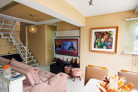 Apartamento à venda com 125m², 3 quartos e 2 vagasSala