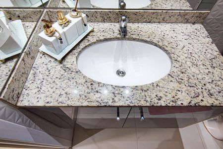 Apartamento à venda com 125m², 3 quartos e 2 vagasBanheiro Social