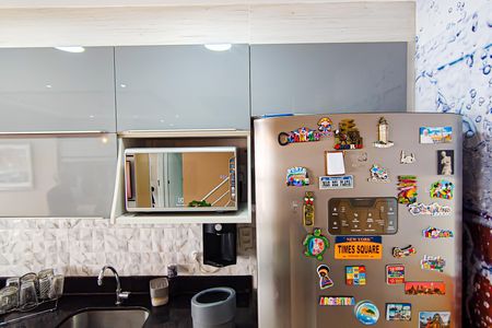 Apartamento à venda com 125m², 3 quartos e 2 vagasCozinha