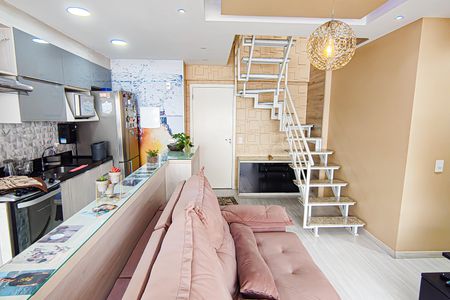 Apartamento à venda com 125m², 3 quartos e 2 vagasSala