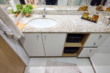 Apartamento à venda com 125m², 3 quartos e 2 vagasSuíte Banheiro