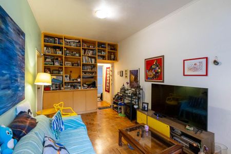 Sala de apartamento à venda com 2 quartos, 87m² em Higienópolis, São Paulo
