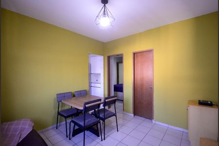 Sala de apartamento para alugar com 1 quarto, 38m² em Vila Guarani (zona Sul), São Paulo