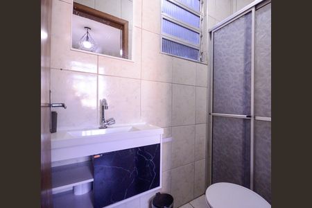 Banheiro Social de apartamento para alugar com 1 quarto, 38m² em Vila Guarani (zona Sul), São Paulo
