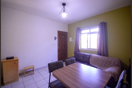 Sala de apartamento para alugar com 1 quarto, 38m² em Vila Guarani (zona Sul), São Paulo