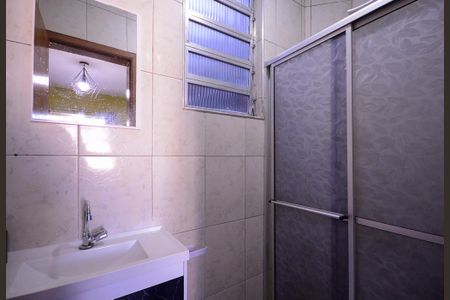 Banheiro Social de apartamento para alugar com 1 quarto, 38m² em Vila Guarani (zona Sul), São Paulo