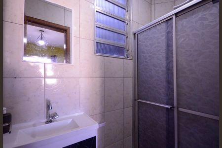 Banheiro Social de apartamento para alugar com 1 quarto, 38m² em Vila Guarani (zona Sul), São Paulo