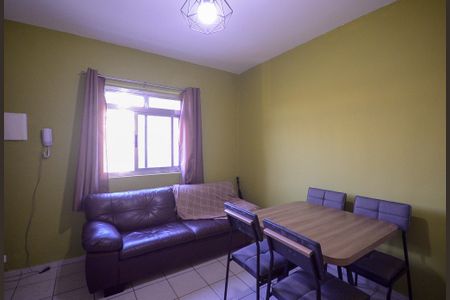 Sala de apartamento para alugar com 1 quarto, 38m² em Vila Guarani (zona Sul), São Paulo