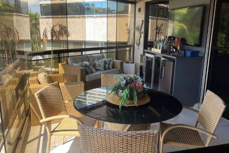 Apartamento à venda com 126m², 3 quartos e 2 vagas