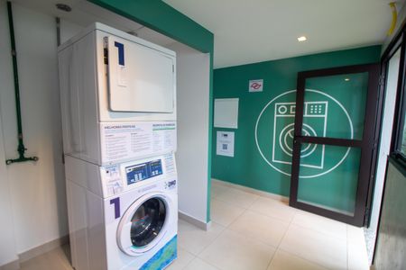 Studio para alugar com 31m², 1 quarto e sem vaga Studio para alugar com 31m², 1 quarto e sem vagaÁrea comum