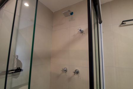 Studio para alugar com 31m², 1 quarto e sem vaga Studio para alugar com 31m², 1 quarto e sem vagaBanheiro