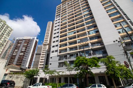 Studio para alugar com 31m², 1 quarto e sem vaga Studio para alugar com 31m², 1 quarto e sem vagaFachada