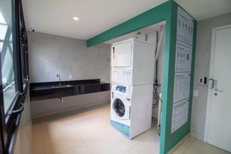 Studio para alugar com 31m², 1 quarto e sem vaga Studio para alugar com 31m², 1 quarto e sem vagaÁrea comum