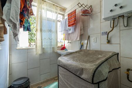 Apartamento à venda com 86m², 2 quartos e 2 vagasÁrea de Serviço