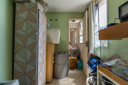 Apartamento à venda com 86m², 2 quartos e 2 vagasQuarto de Serviço