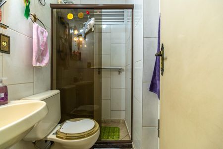 Apartamento à venda com 86m², 2 quartos e 2 vagasBanheiro Social