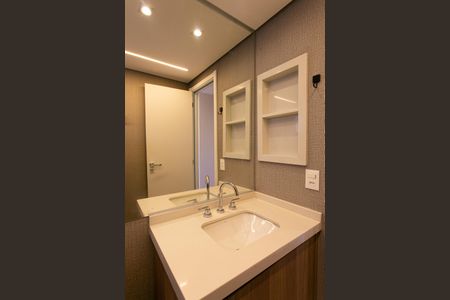 Apartamento à venda com 86m², 3 quartos e 2 vagasBanheiro da Suíte 2