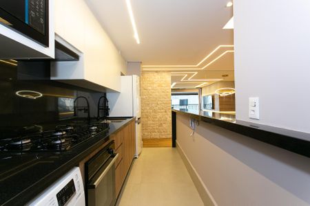 Apartamento à venda com 86m², 3 quartos e 2 vagasCozinha