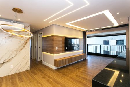 Sala de apartamento à venda com 3 quartos, 86m² em Freguesia do Ó, São Paulo