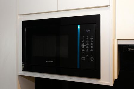 Apartamento à venda com 86m², 3 quartos e 2 vagasCozinha - Microondas