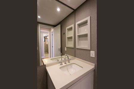 Apartamento à venda com 86m², 3 quartos e 2 vagasBanheiro Social