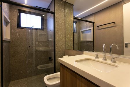 Apartamento à venda com 86m², 3 quartos e 2 vagasBanheiro da Suíte 2