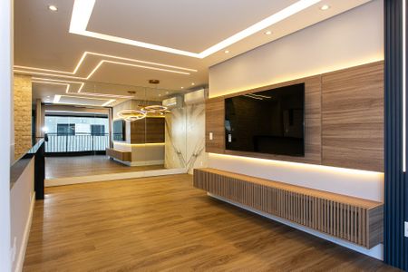 Apartamento à venda com 86m², 3 quartos e 2 vagasSala