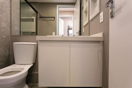 Apartamento à venda com 86m², 3 quartos e 2 vagasBanheiro Social