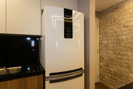 Apartamento à venda com 86m², 3 quartos e 2 vagasCozinha - Geladeira