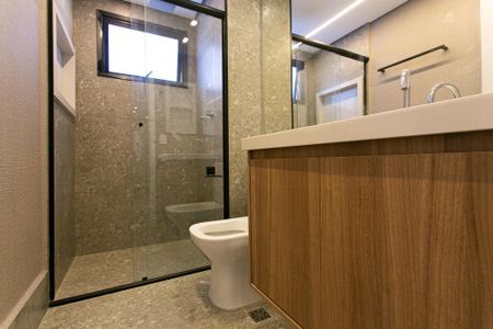 Apartamento à venda com 86m², 3 quartos e 2 vagasBanheiro da Suíte 2