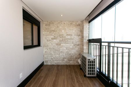 Varanda da Sala de apartamento à venda com 3 quartos, 86m² em Freguesia do Ó, São Paulo