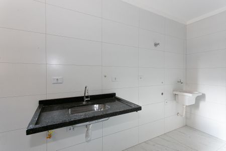 Apartamento à venda com 40m², 2 quartos e sem vagaCozinha e Área de Serviço